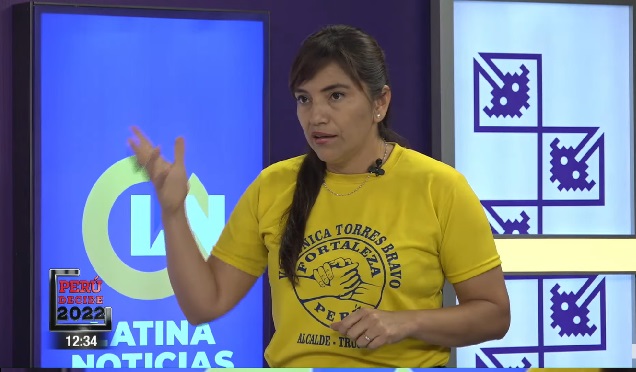 Elecciones Regionales y Municipales: conoce a Verónica Torres, candidata a la alcaldía de Trujillo