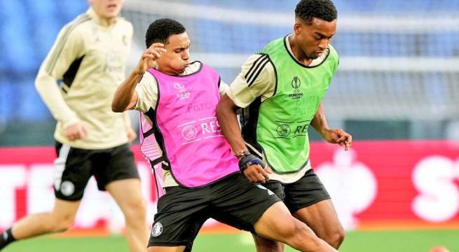 MAL DEBUT: Feyenoord sin Marcos López inició con pie izquierdo la Europa League