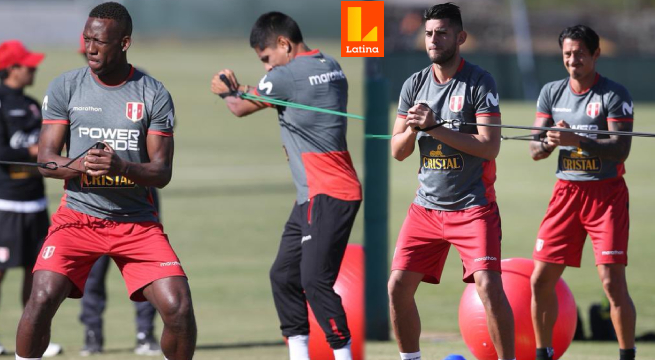 Selección Peruana: Juan Reynoso tuvo a su disposición al grupo completo