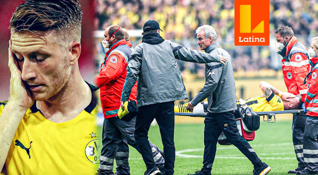 Lamentable: Marco Reus corre el riesgo de perderse un mundial más