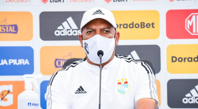 Roberto Mosquera y sus increibles estadísticas con Sporting Cristal