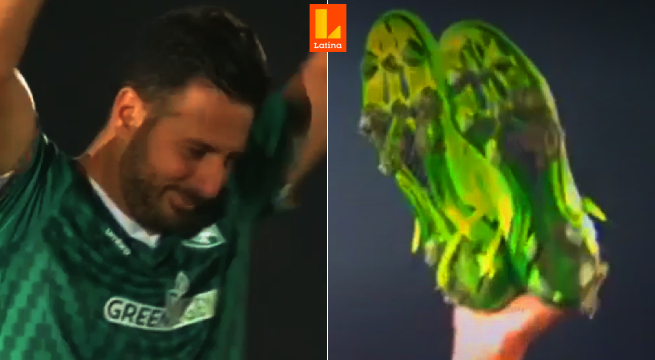 ¡El fin de una era! Claudio Pizarro y su gesto tras el partido de despedida