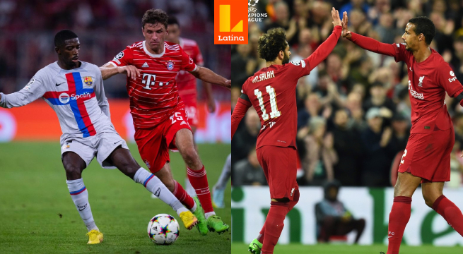 Champions League 2022/2023: partidos y resultados de la segunda fecha