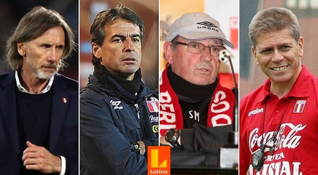 ¿Como les fue en el debut a los técnicos de la selección peruana en este milenio?