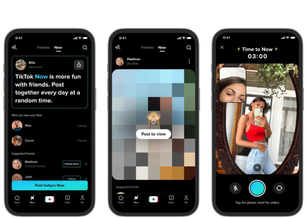 ¿Qué es TikTok Now y por qué se ha hecho tendencia?