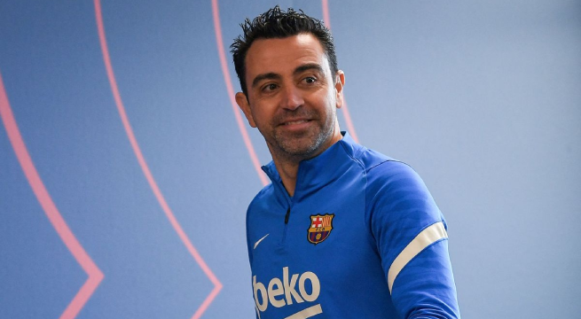El Barcelona va a “soñar en grande” en Liga de Campeones, dice DT Xavi