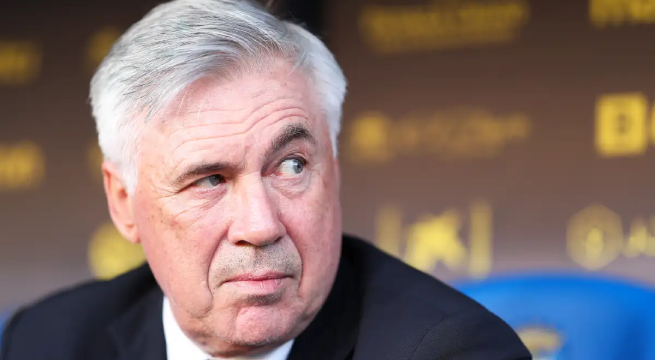 “Vinícius Jr es un gran jugador, no es hostil”, dice Ancelotti