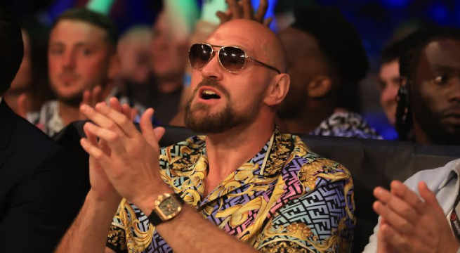 Fury reta a Joshua a la “Batalla de Reino Unido” por el título de pesos pesados del CMB