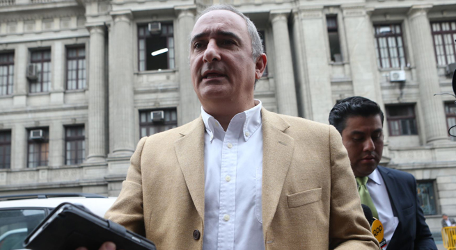 Elecciones 2022: Alex Kouri queda fuera de carrera para pretender la región Callao