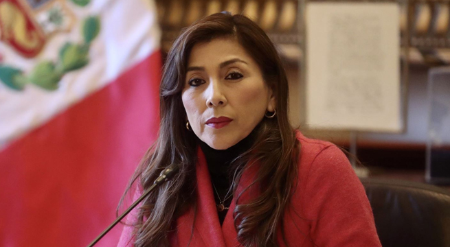 Lady Camones: las reacciones tras la censura a la presidenta del Congreso