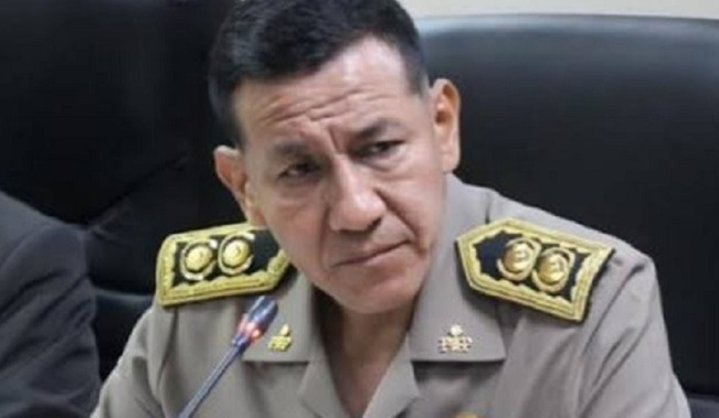 Lambayeque: confirman prisión preventiva para exjefe policial por presunto cobro de coimas