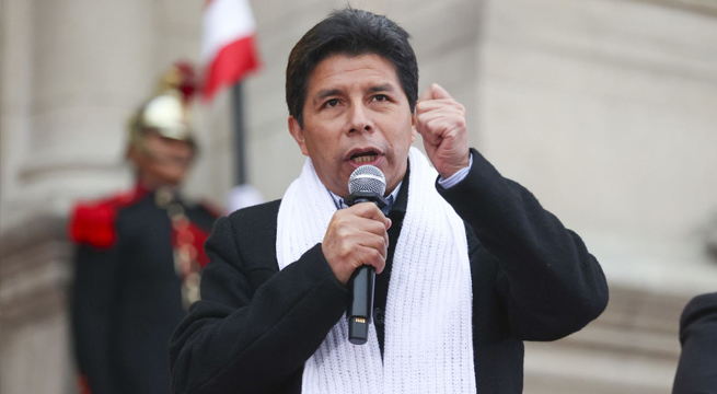 Pedro Castillo responsabiliza a la Fiscalía por salud de su madre tras allanamiento a la casa de su hermana