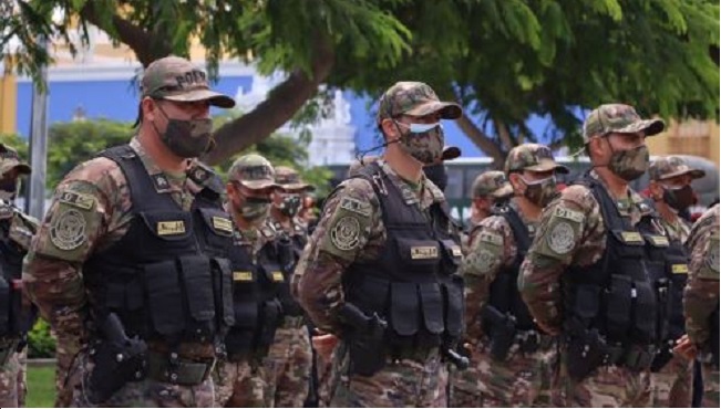 La Libertad: 100 policías de la Dinoes se sumarán a la lucha contra la delincuencia