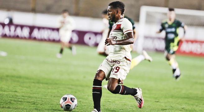 Alberto Quintero sale lesionado en el Universitario vs Mannucci