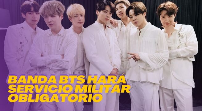 BTS: ¿por qué los miembros de la banda K-pop están obligados a realizar servicio militar?