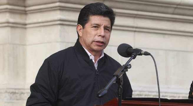 Pedro Castillo afirma que existe una nueva modalidad para “tumbar a su gobierno”