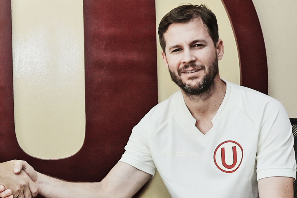 Manuel Barreto: “Tengo el orgullo de ser parte de la U”