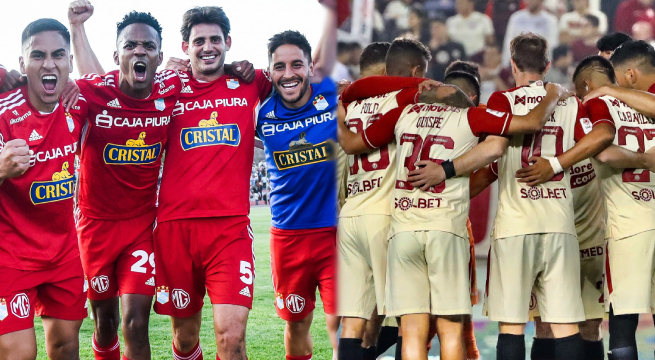 Sporting Cristal vs U: ¿Cuándo fue la última victoria crema?