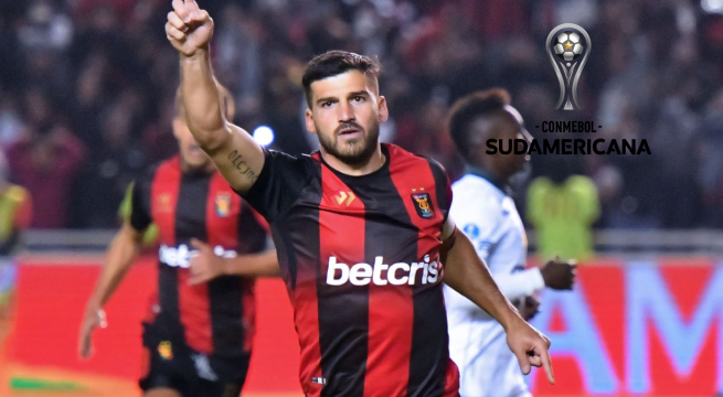 Melgar: Bernardo Cuesta en el XI ideal de la Copa Sudamericana