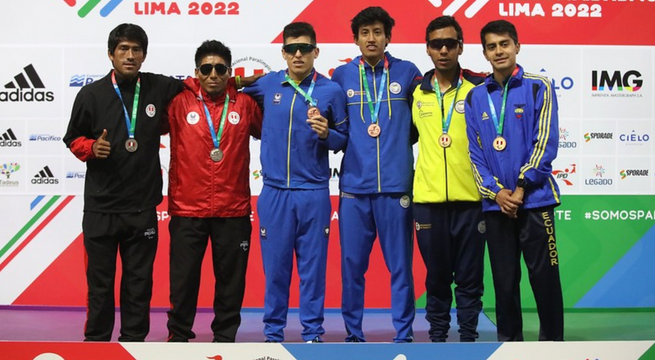Perú consiguió 16 medallas en el Open Para Atletismo Lima 2022
