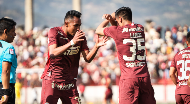 Universitario termina su participación eh Liga 1 con un empate 1-1 ante UTC