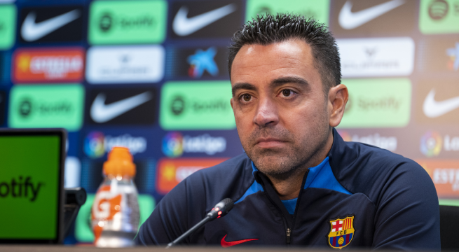 Xavi Hernández no planea vencer al Real Madrid sin jugar bien