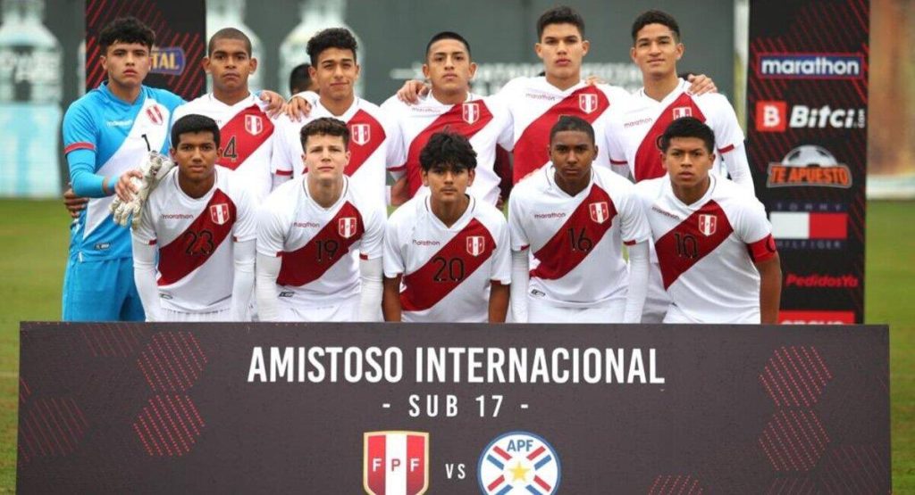 La Selección Peruana Sub 17 presentó los convocados para la Copa Ciudad de Ezeiza