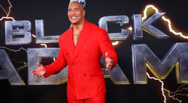 Dwayne Johnson dice que la película del cómic ‘Black Adam’ es su proyecto de pasión