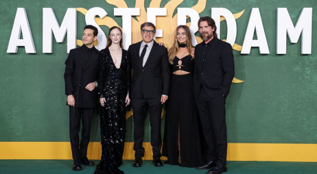 Un drama real “asombroso” inspiró la película “Ámsterdam”, posterior a la Primera Guerra Mundial