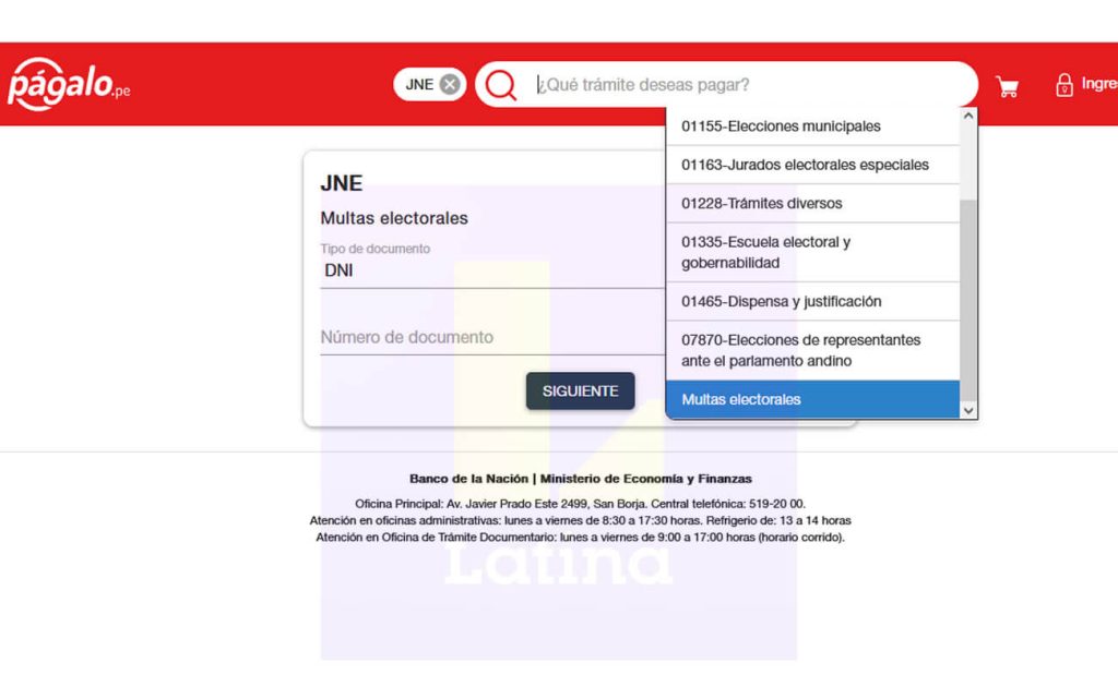 Elecciones 2022: dónde pagar la multa por no votar [LINK de Pago]