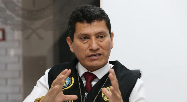 Harvey Colchado: Inspectoría de la PNP archiva denuncia en su contra presentada por Pedro Castillo