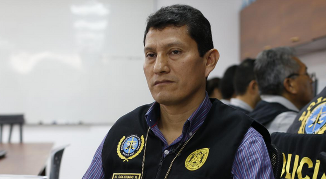 Harvey Colchado solicita medidas cautelares ante la CIDH