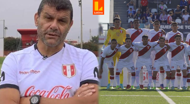 Los números de Roverano con la sub-20 de la selección peruana
