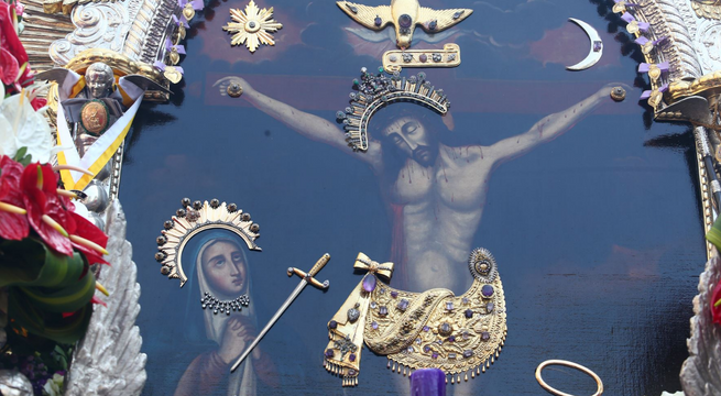 ¿Cuándo fue el primer recorrido del Señor de los Milagros?