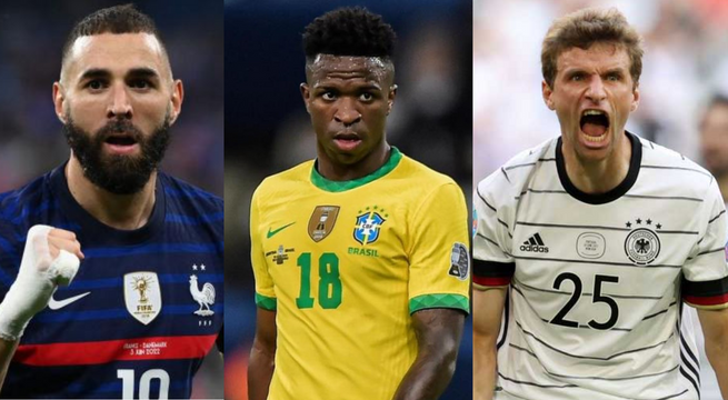 Qatar 2022: estas son las delanteras más temidas en la Copa del Mundo