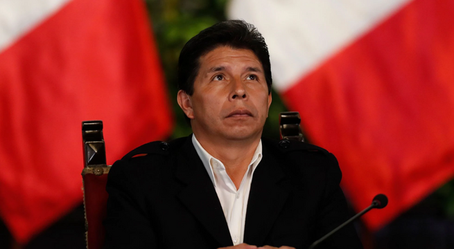 Pedro Castillo solicita al Congreso viajar a Tailandia