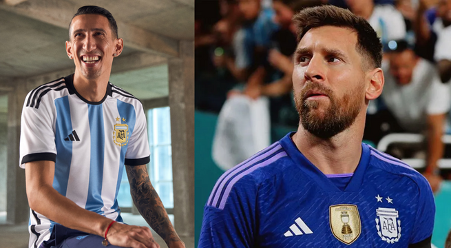 Esta es la camiseta de Argentina para Catar 2022