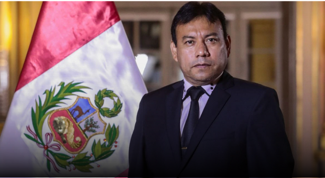 Ministro de Justicia sobre investigación a Pedro Castillo: “no existen pruebas, existen indicios”