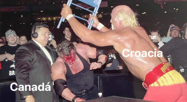 MEMES Croacia vs Canadá: imágenes graciosas y reacciones que dejó el partido