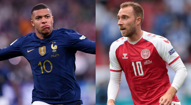 Francia vs Dinamarca: historial, estadísticas y pronóstico de este partido