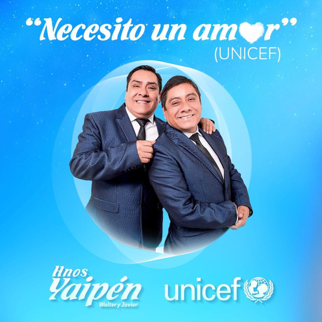 Con la adaptación de su emblemático tema “Necesito un amor”, los Hermanos Yaipén se suman a la campaña #QuitémonosLaVenda