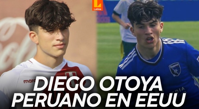 Diego Otoya: “Quiero representar a Perú, sería un sueño vestir la blanquirroja”