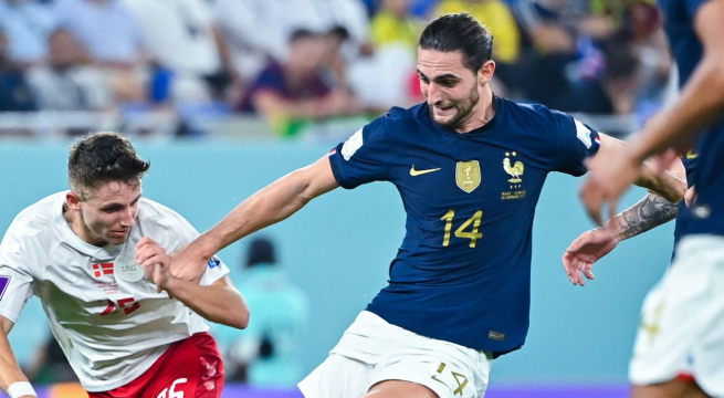 Qatar 2022: Los 8 datos del Francia 2-1 Dinamarca