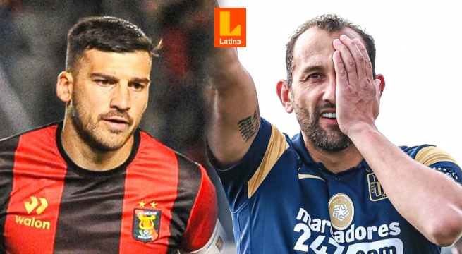 Hernán Barcos vs. Bernardo Cuesta: comparativa entre el delantero de Alianza Lima y de FBC Melgar