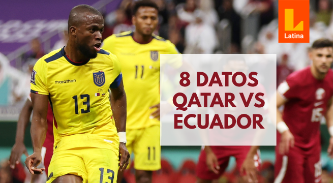 Los 8 datos del primer partido del mundial Qatar 2022