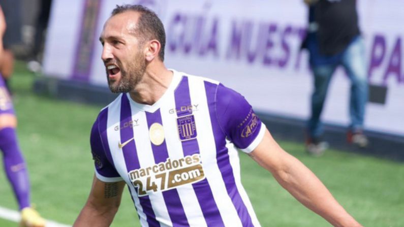 Hernán Barcos: “Tenemos que hacer nuestra parte en Matute”