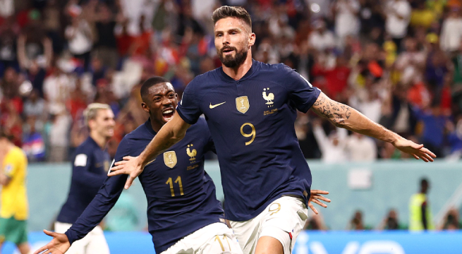 Cómo va el partido de Francia Australia: conoce quién va ganando