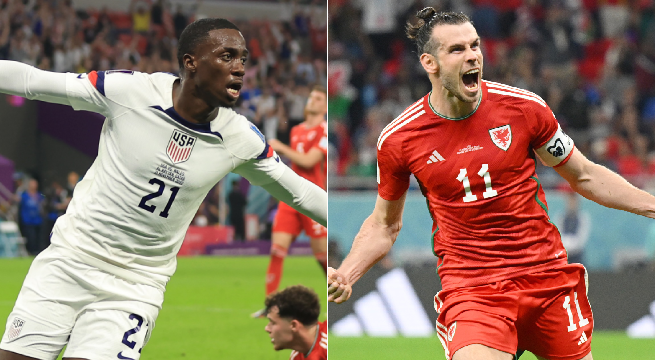 Próximo partido de Estados Unidos y Gales en esta fase de grupos del mundial de fútbol Qatar 2022