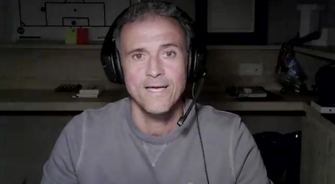 Luis Enrique contará por Twitch la aventura de España en el Mundial de Qatar
