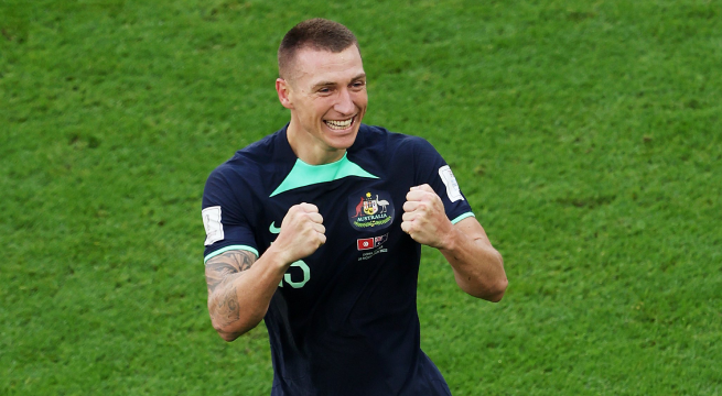 Australia derrotó a Túnez por el grupo D de Qatar 2022